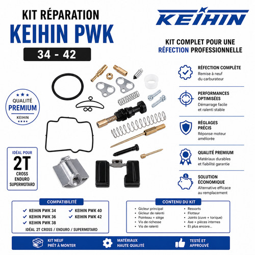 Reparatursatz vergaserdichtung - reparatursatz,