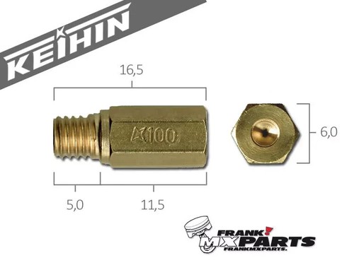 Original keihin hauptdüse fcr - original,